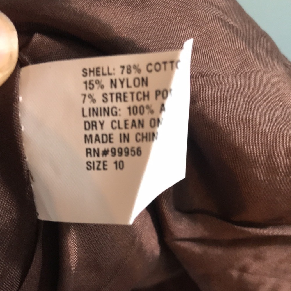 Shoshanna Brown Strapless Dress - Picture 10 of 10